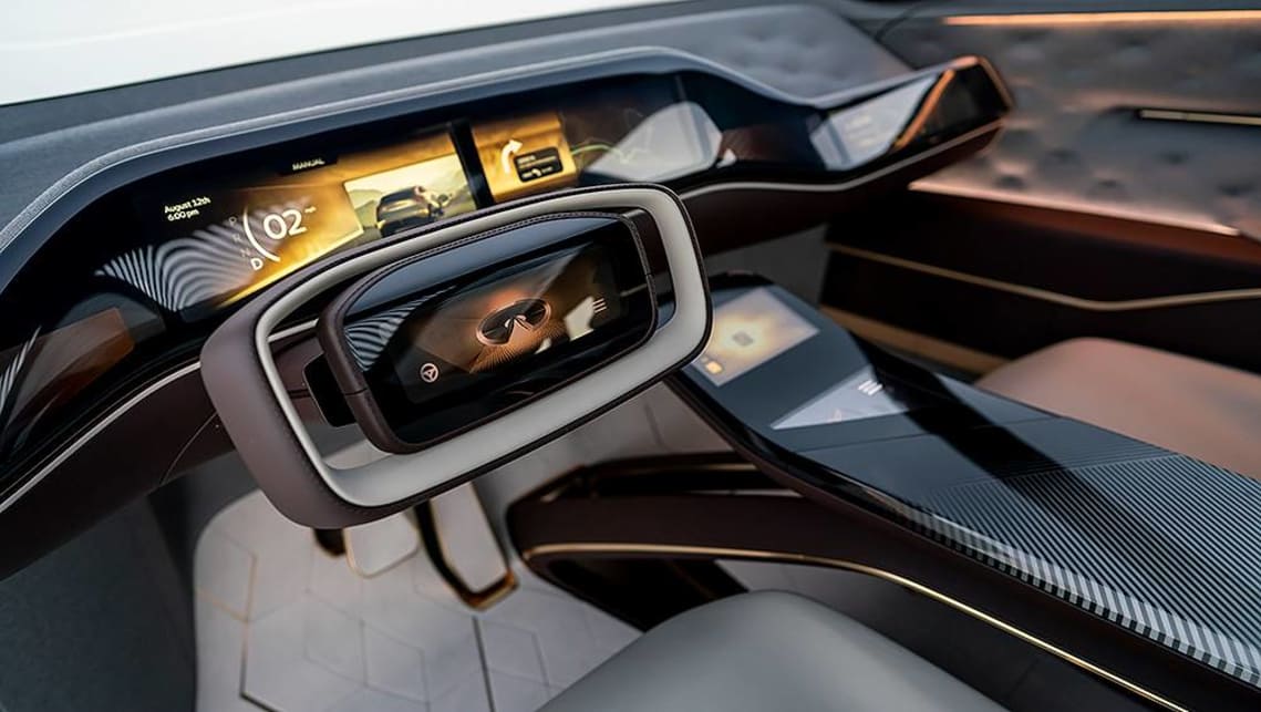 Infiniti qx shop inspiration price